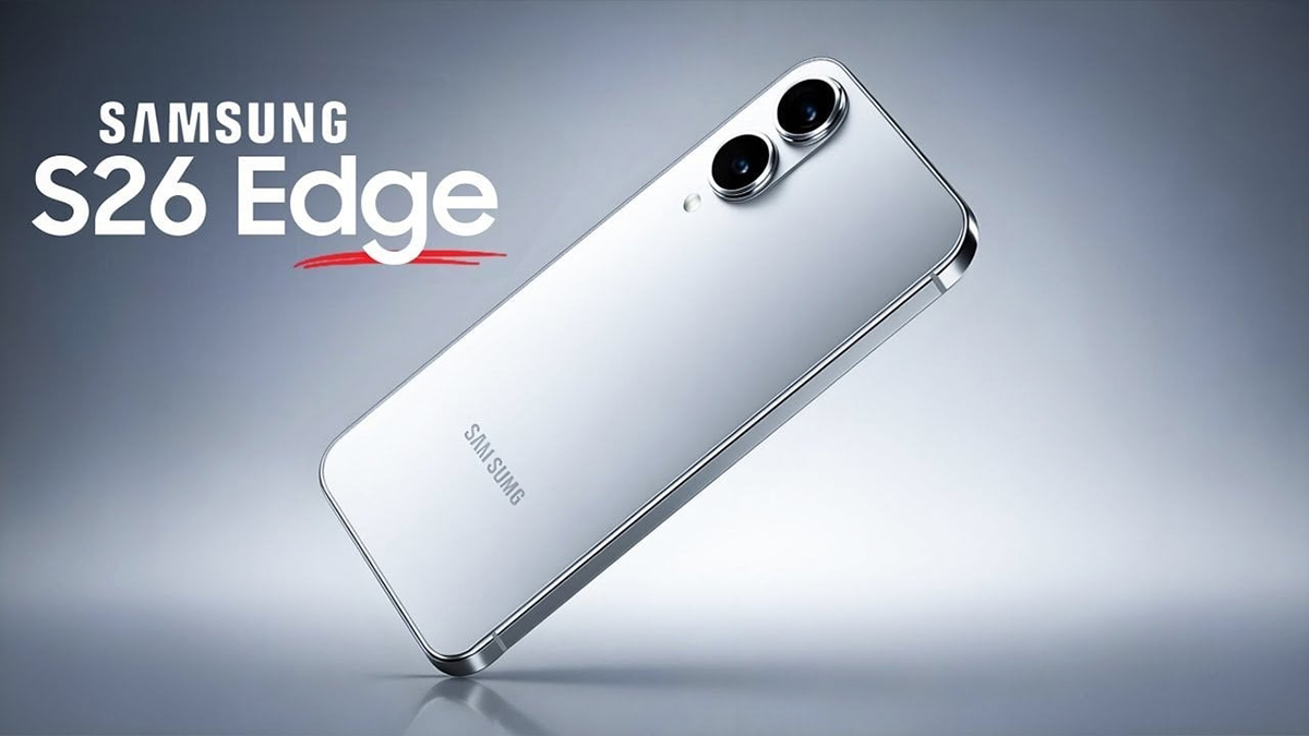 Samsung Galaxy S26 Edge sẽ ra mắt vào tháng 02/2026